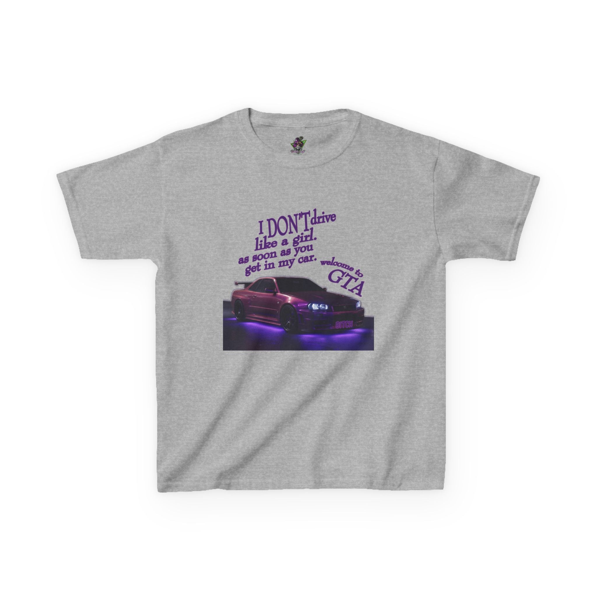 Don't Drive Like a Girl Purple / Youth