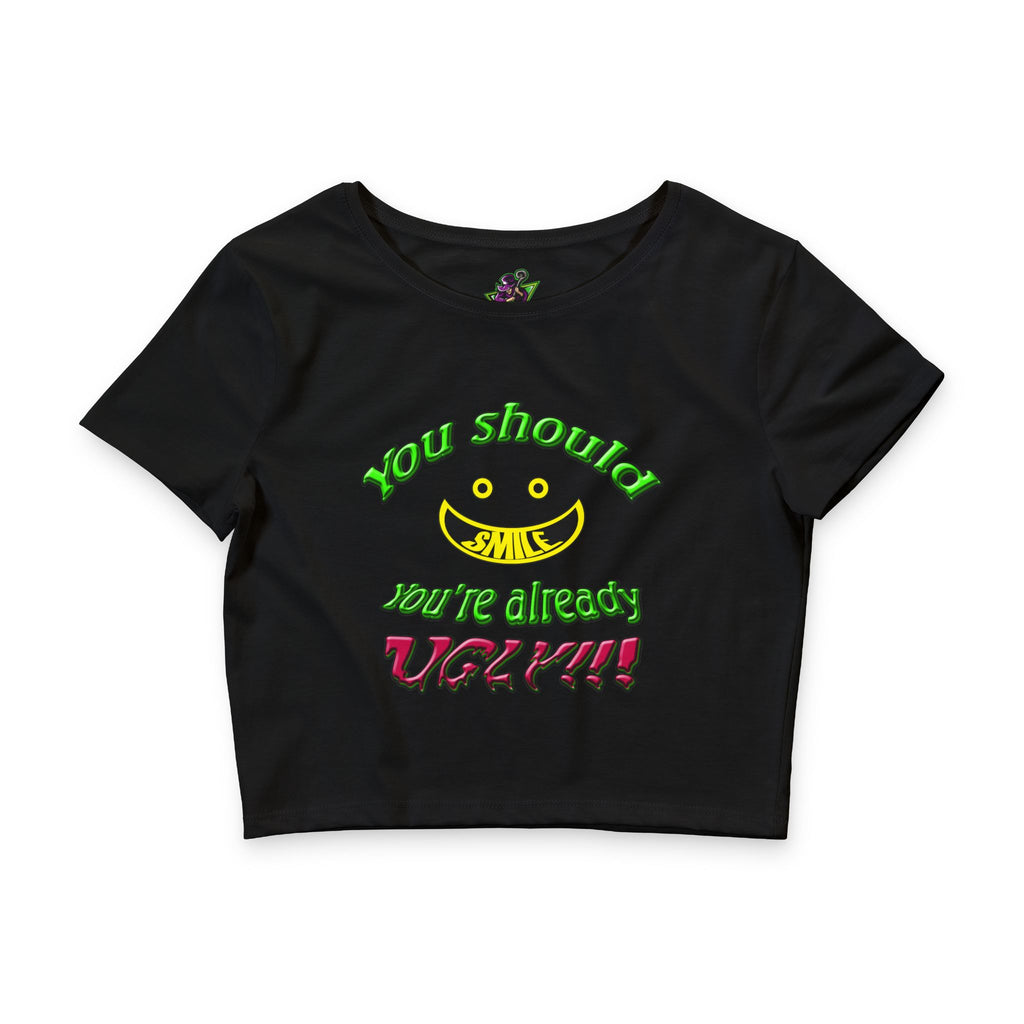 You Should Smile / Crop Top