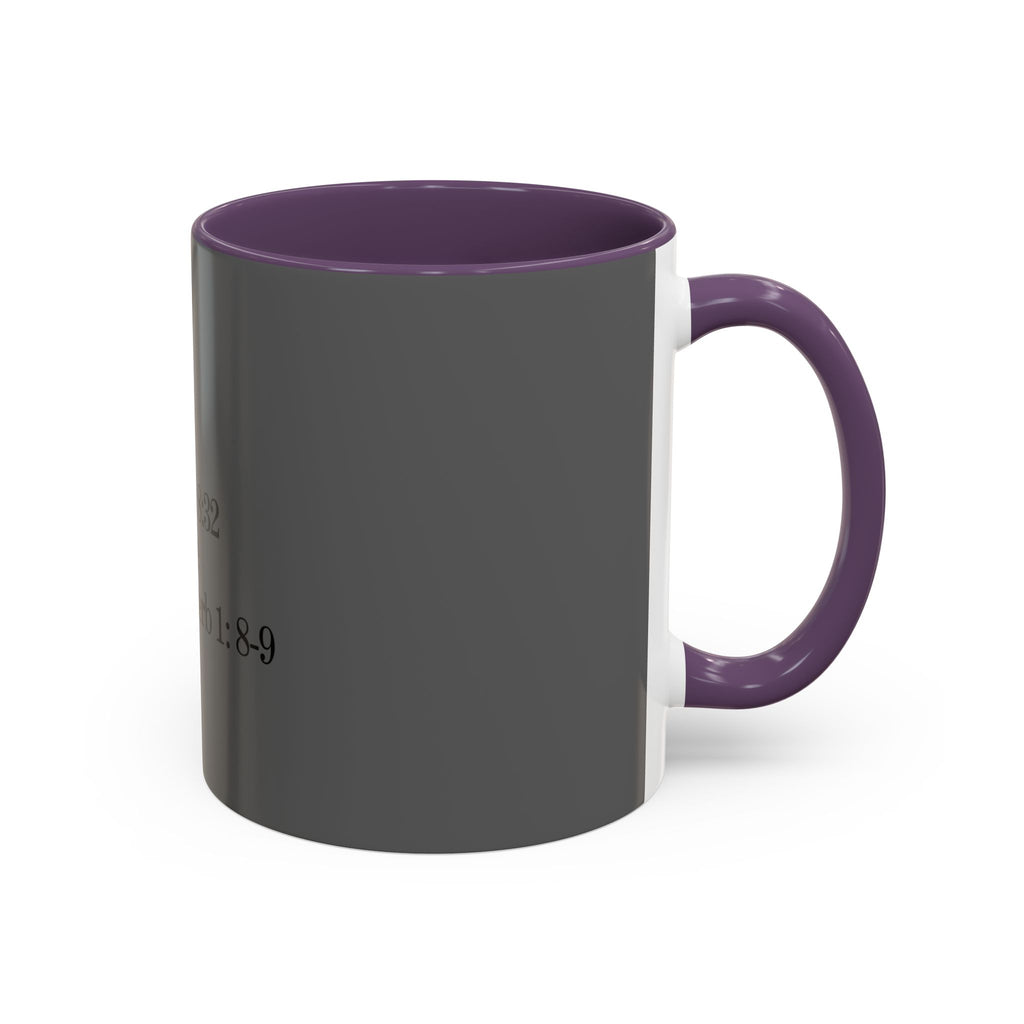 John 8:32 / Proverb 1: 8-9 / Accent Coffee Mug 11/15oz