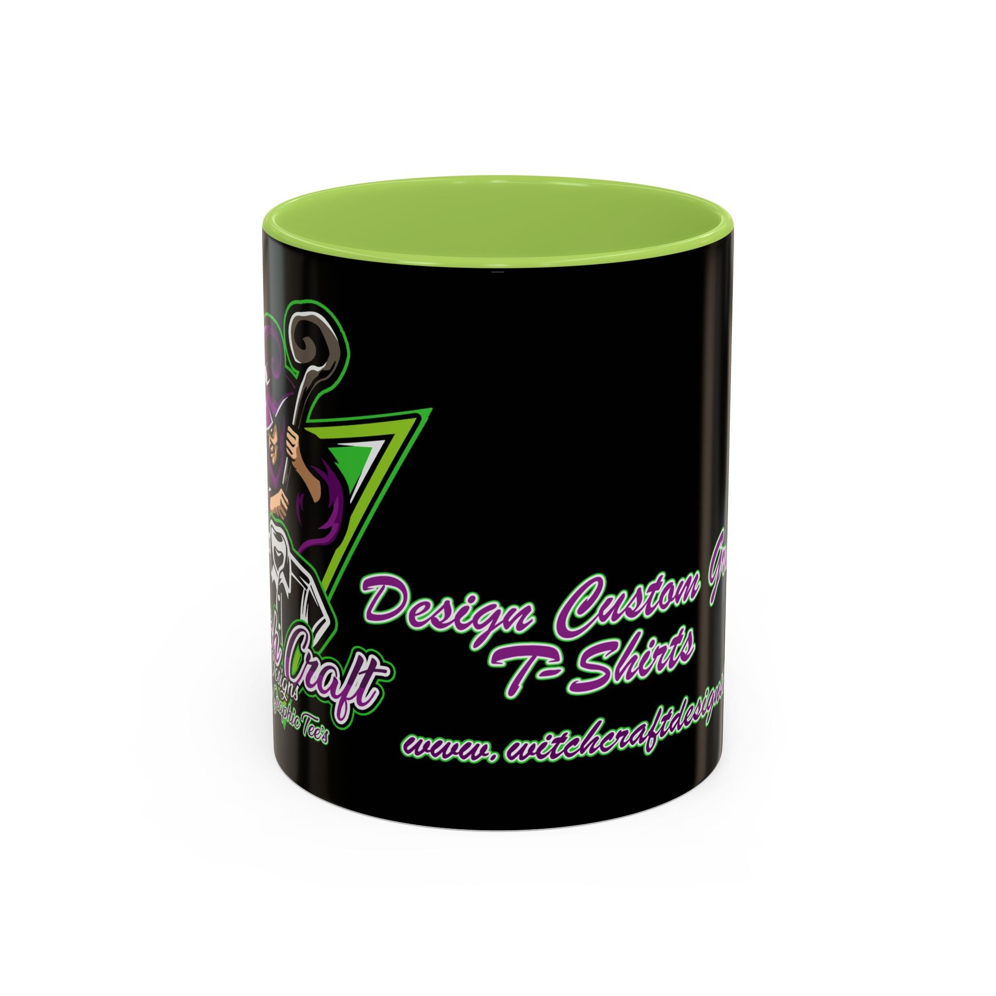Witch Craft Designs / Accent Coffee Mug 11/15 oz