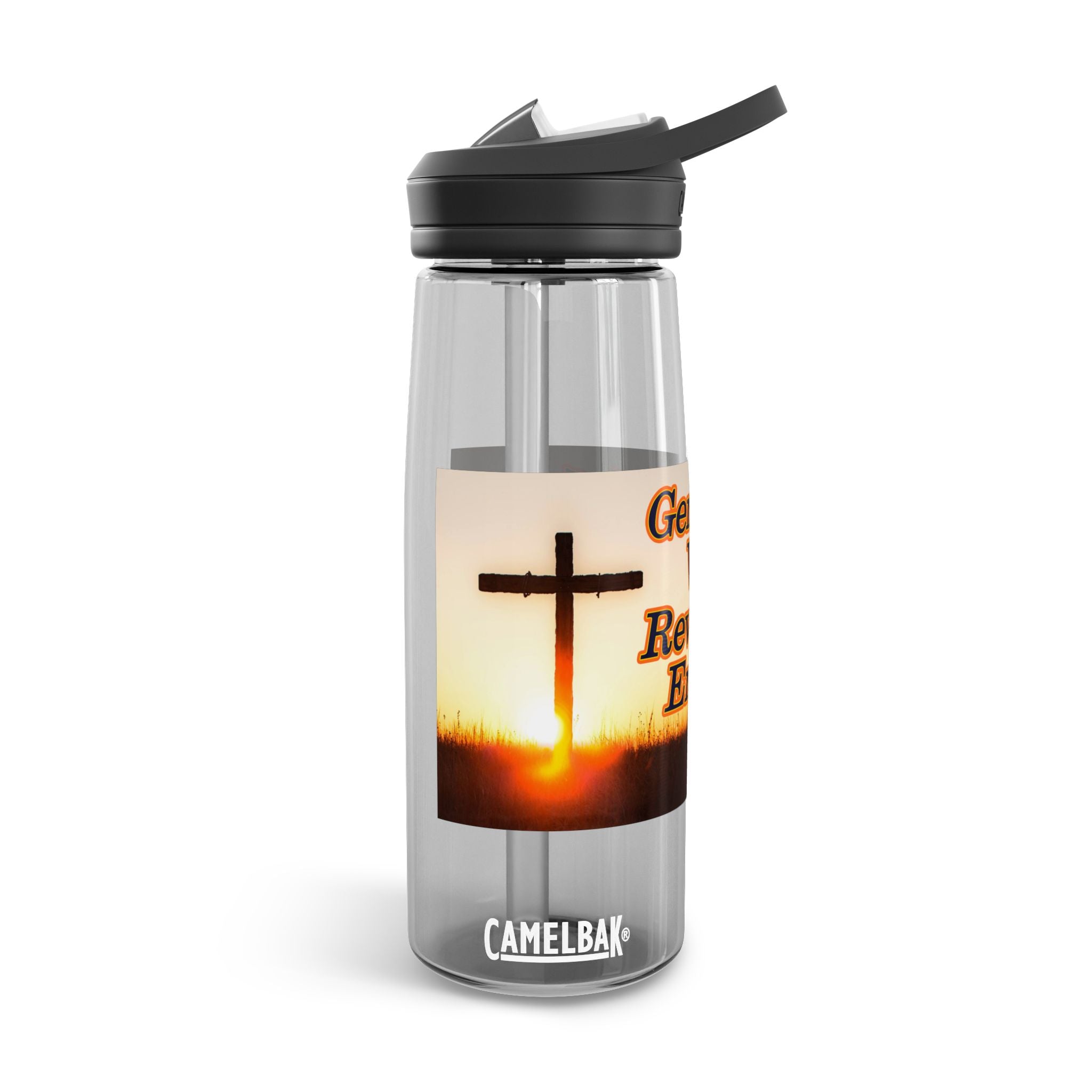 Genesis 1:1 / Revelations End:End / CamelBak Water Bottle 20/25oz