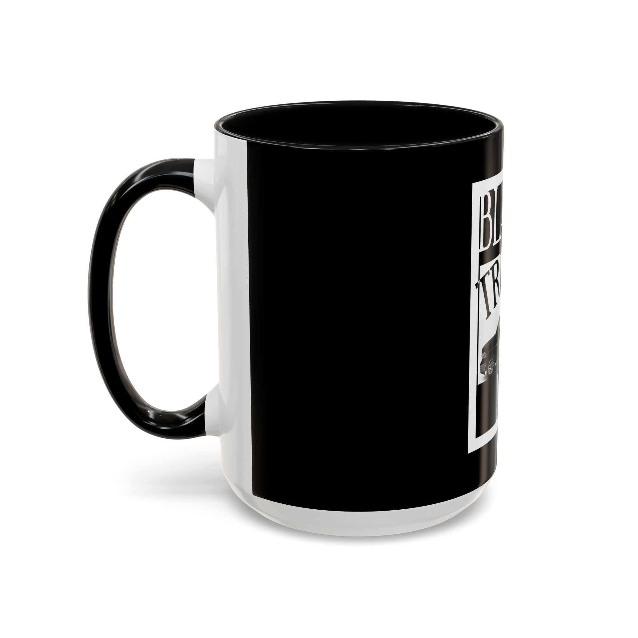 Black Trucks Matter / Accent Coffee Mug 11/15oz