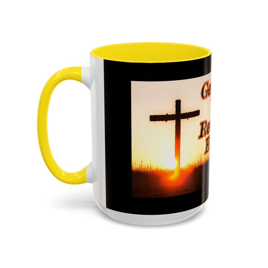 Genesis 1:1 / Revelations End:End / Coffee Mug 11/15oz