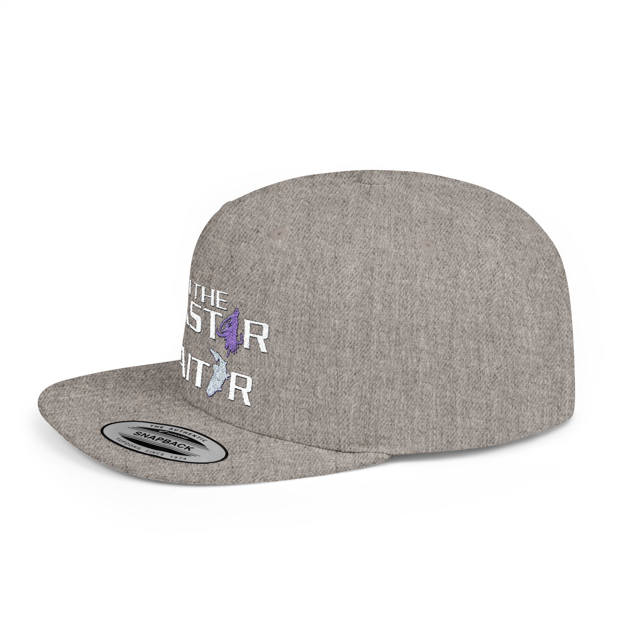 The Master Baiter / Flat Bill Snapback