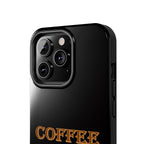 Coffee Coffee Spelled Backwards Is EEFFOC / Tough Phone Case