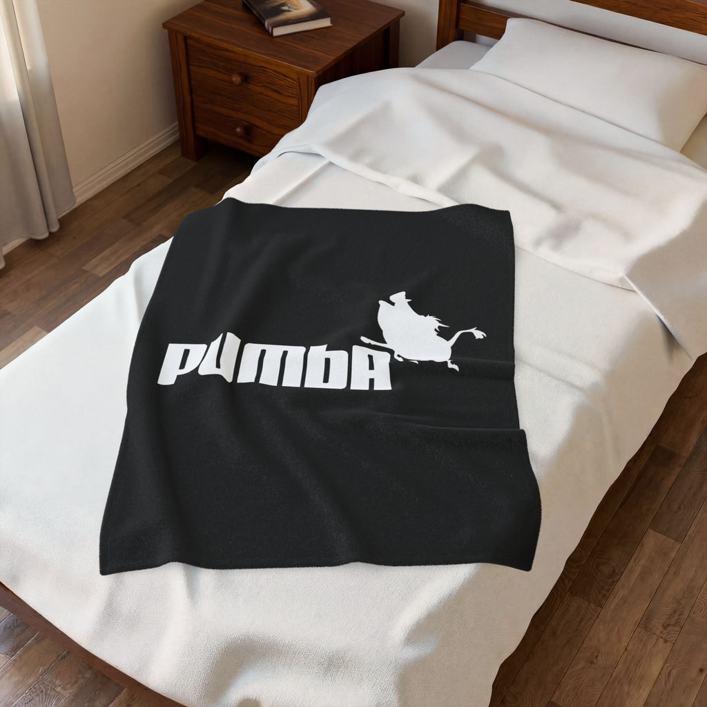 Pumba / Velveteen Plush Blanket