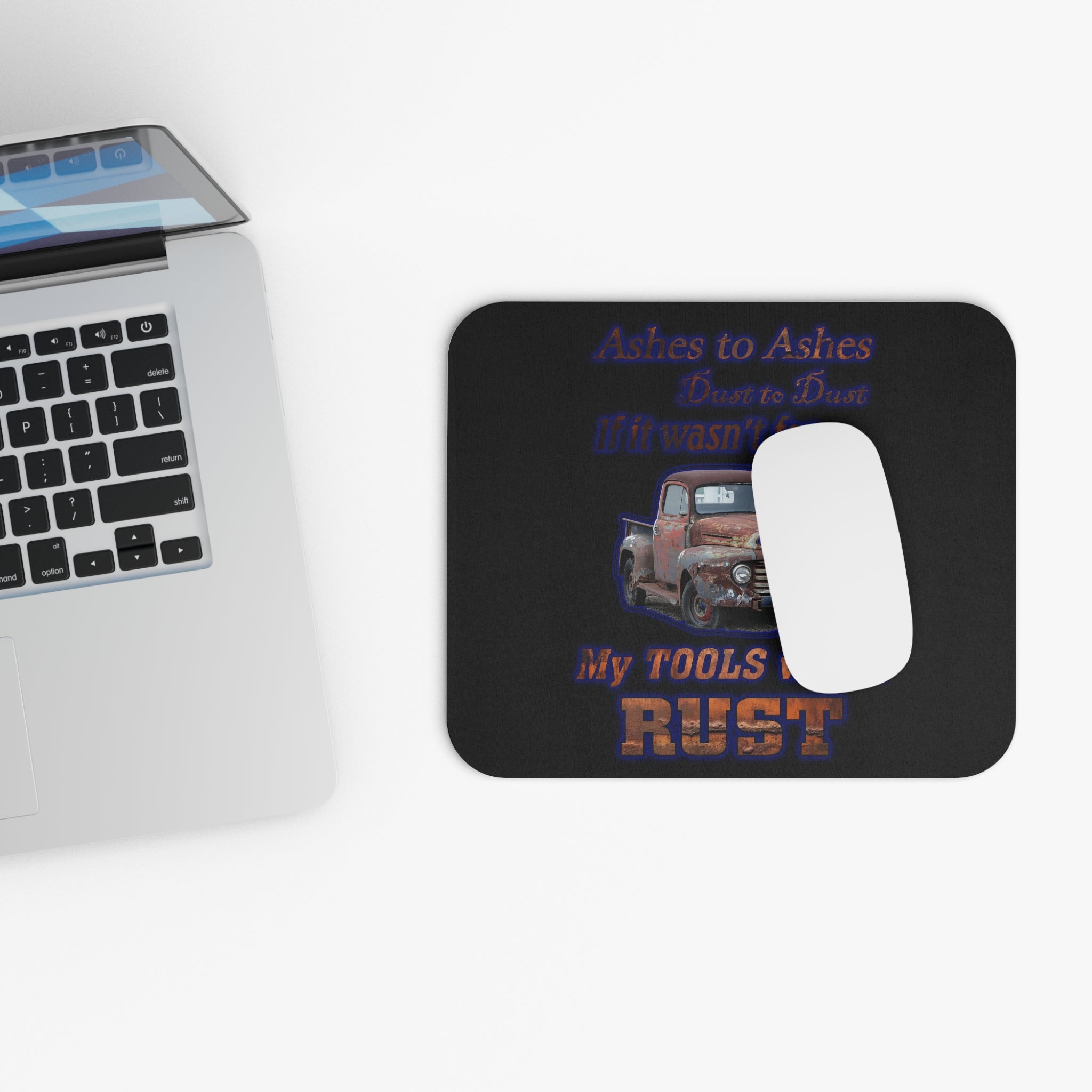 Ashes To Ashes Dust To Dust / Gaming Mouse Pad