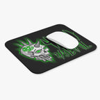 2/3 Evil Punk Skull / Gaming Mouse Pad
