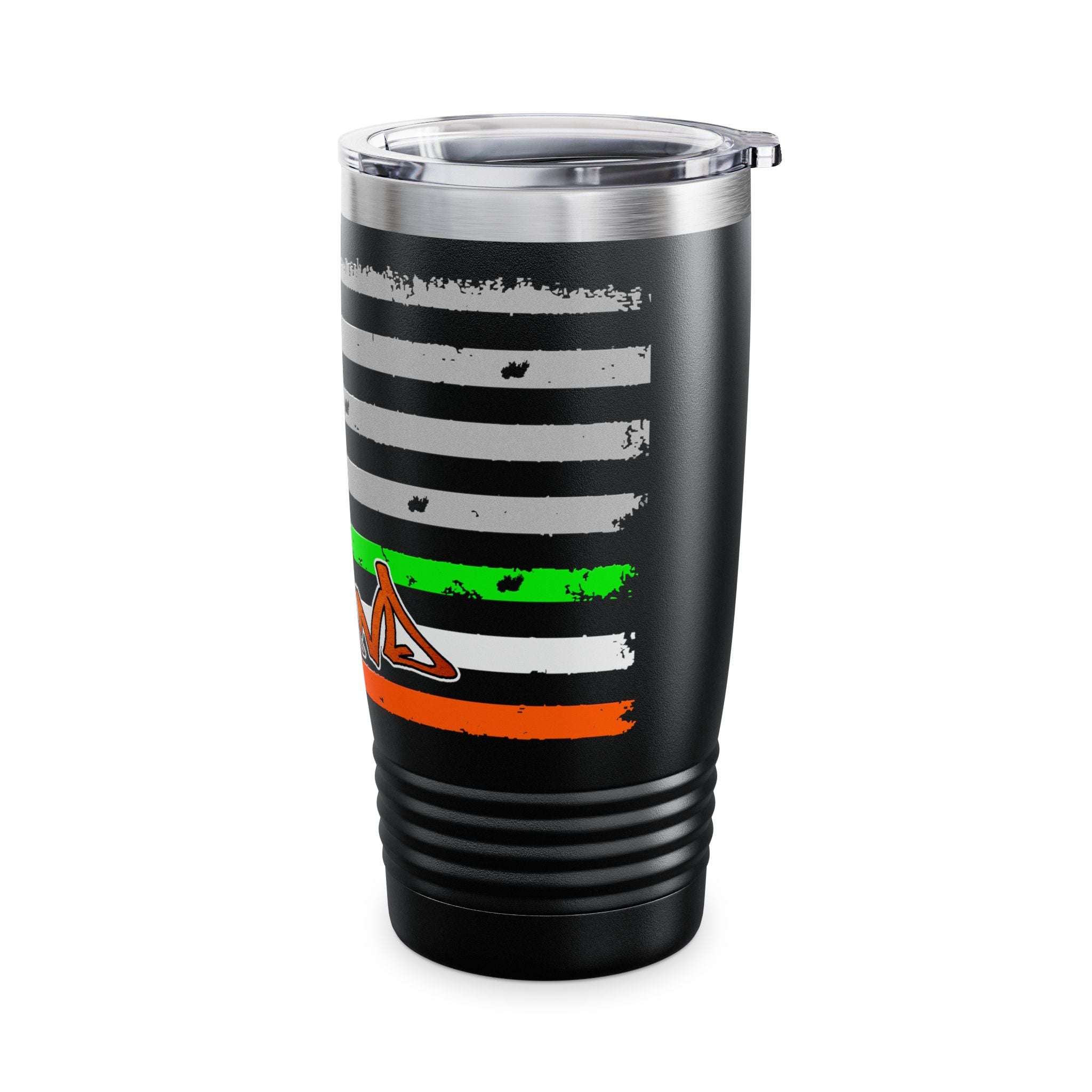 American/Ireland Flag / Insulated Tumbler 20 oz