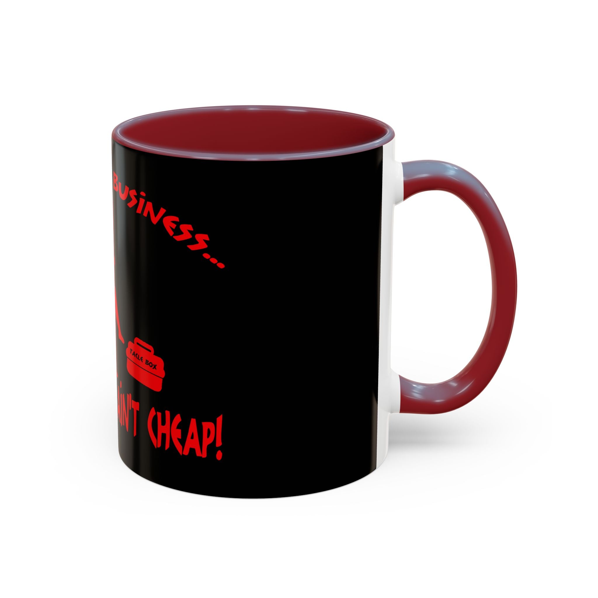 Mind Your Business Guy Stripper / Accent Coffee Mug 11/15oz