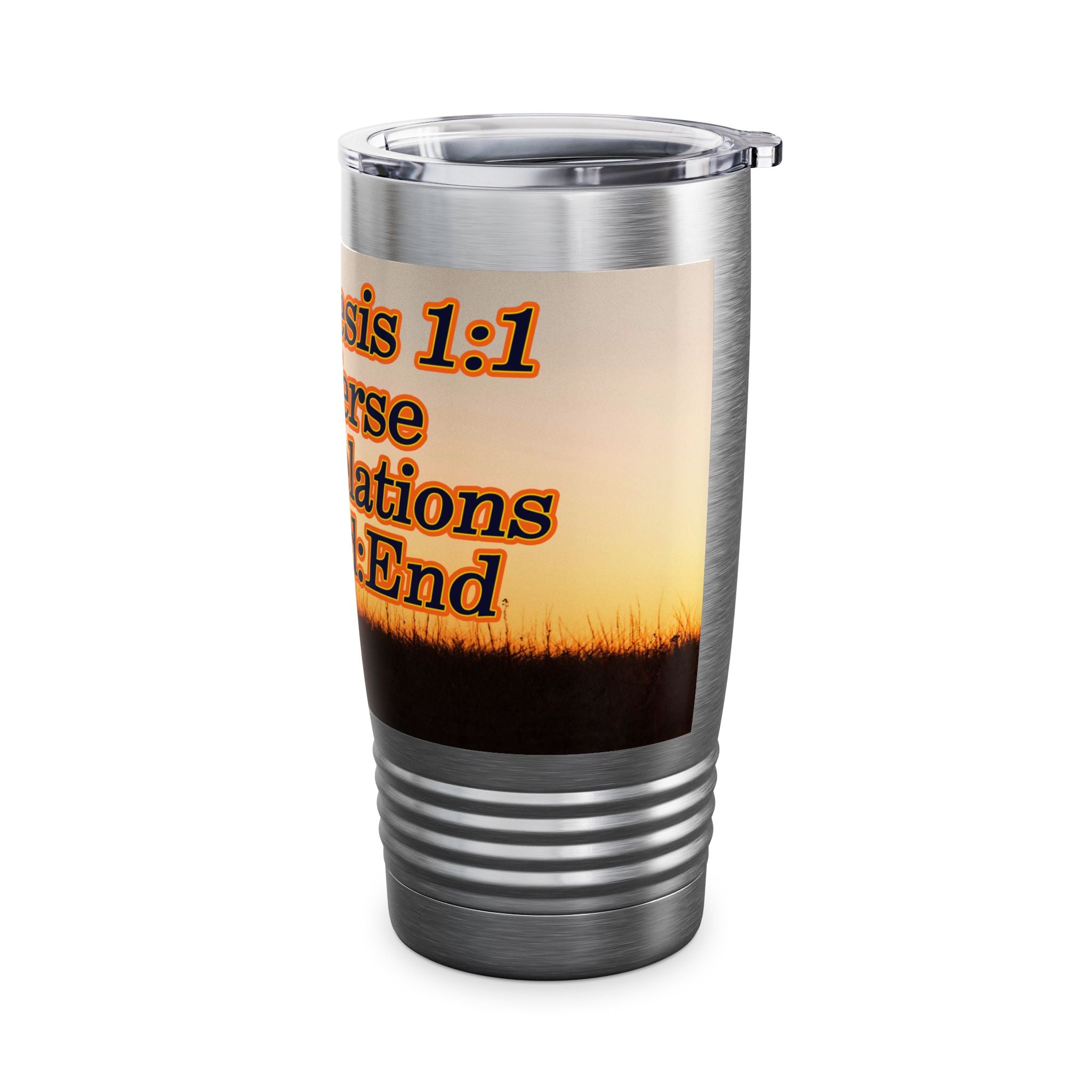 Genesis 1:1 / Revelations End:End / Insulated Tumbler 20oz