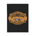 Camp Quitcherbitchin / Velveteen Plush Blanket