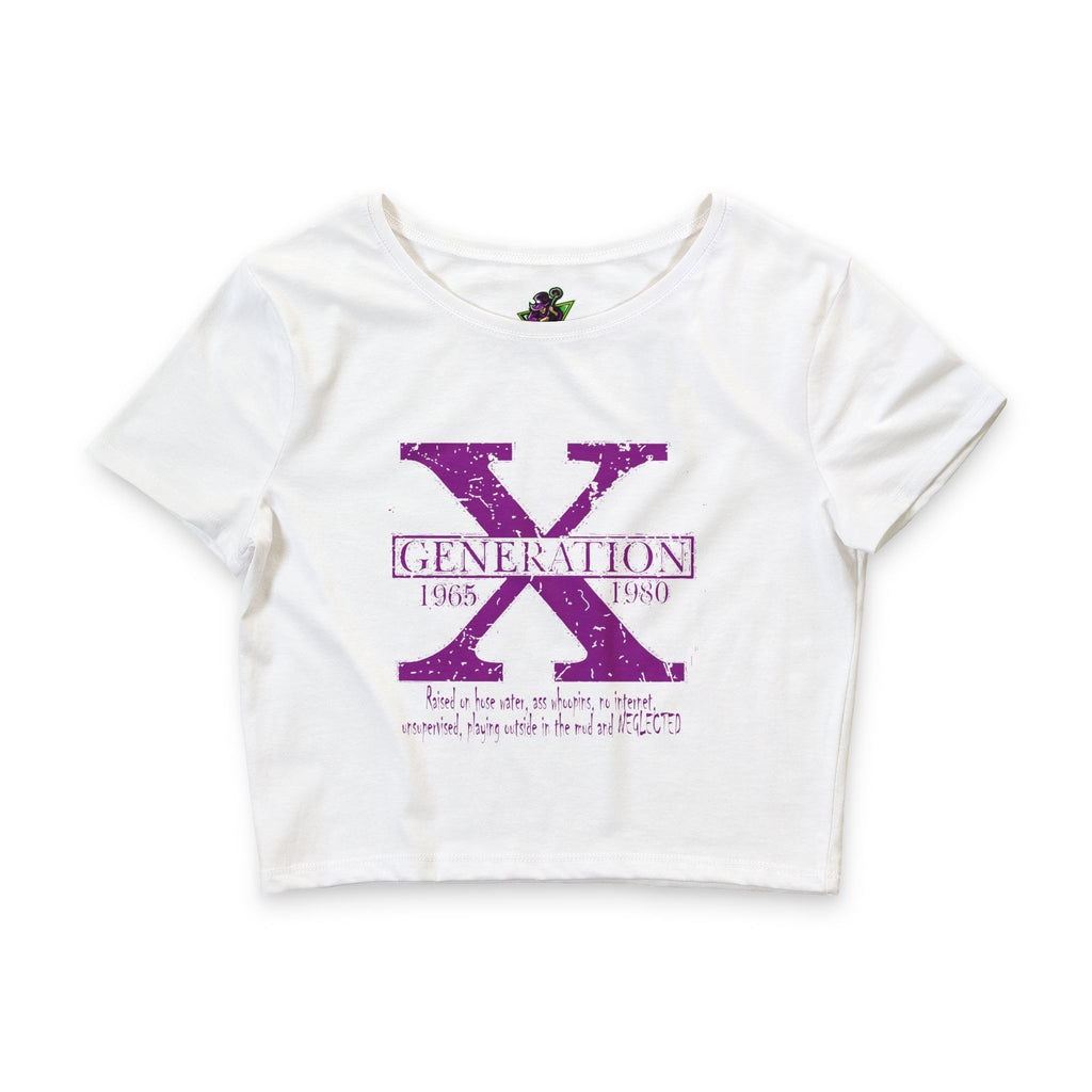 Generation X / Crop Top