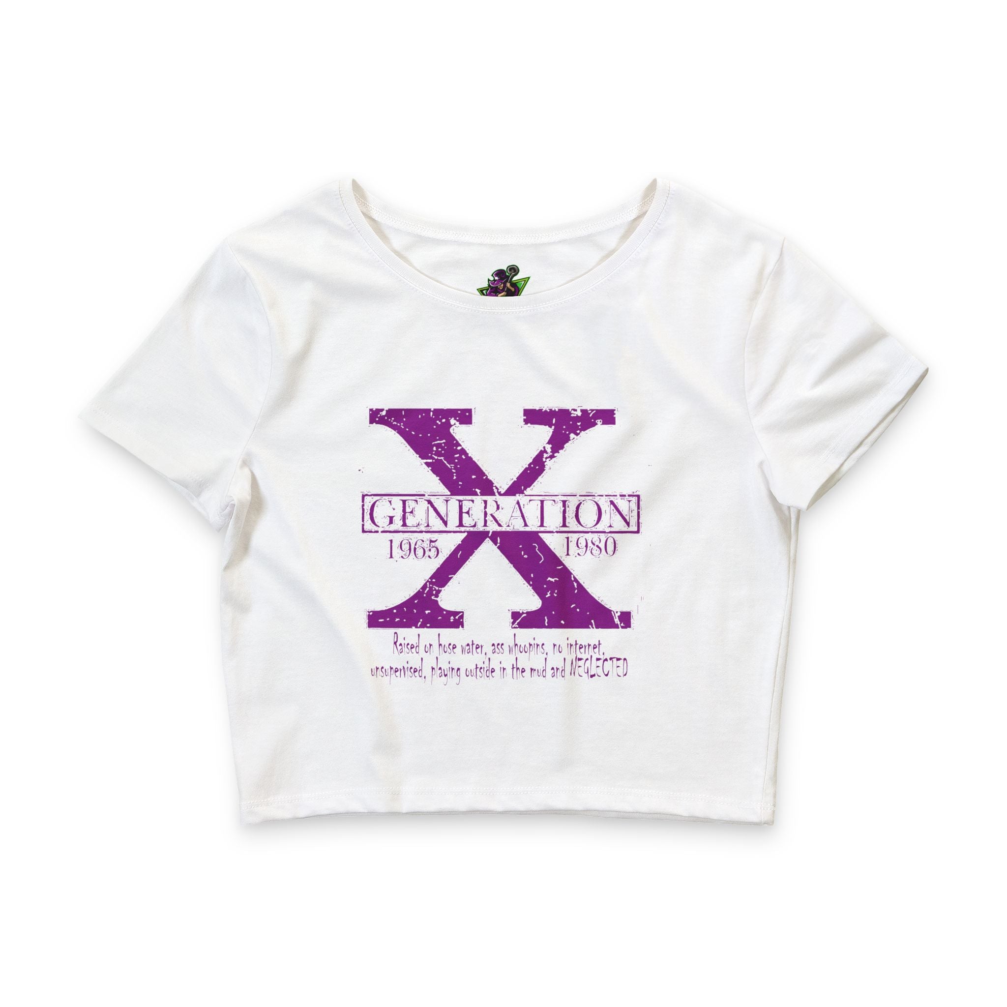 Generation X / Crop Top