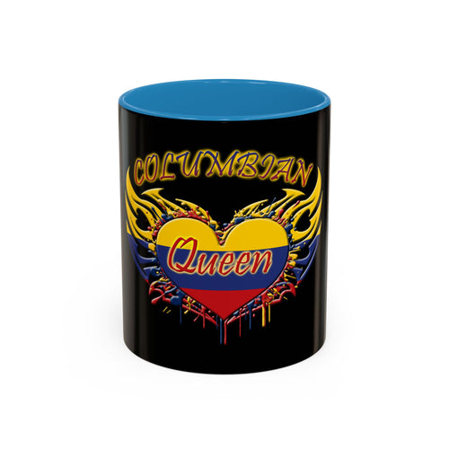 Colombian Queen / Accent Coffee Mug 11/15oz