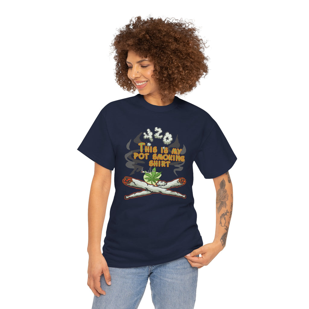 This Is My Pot Smoking Shirt