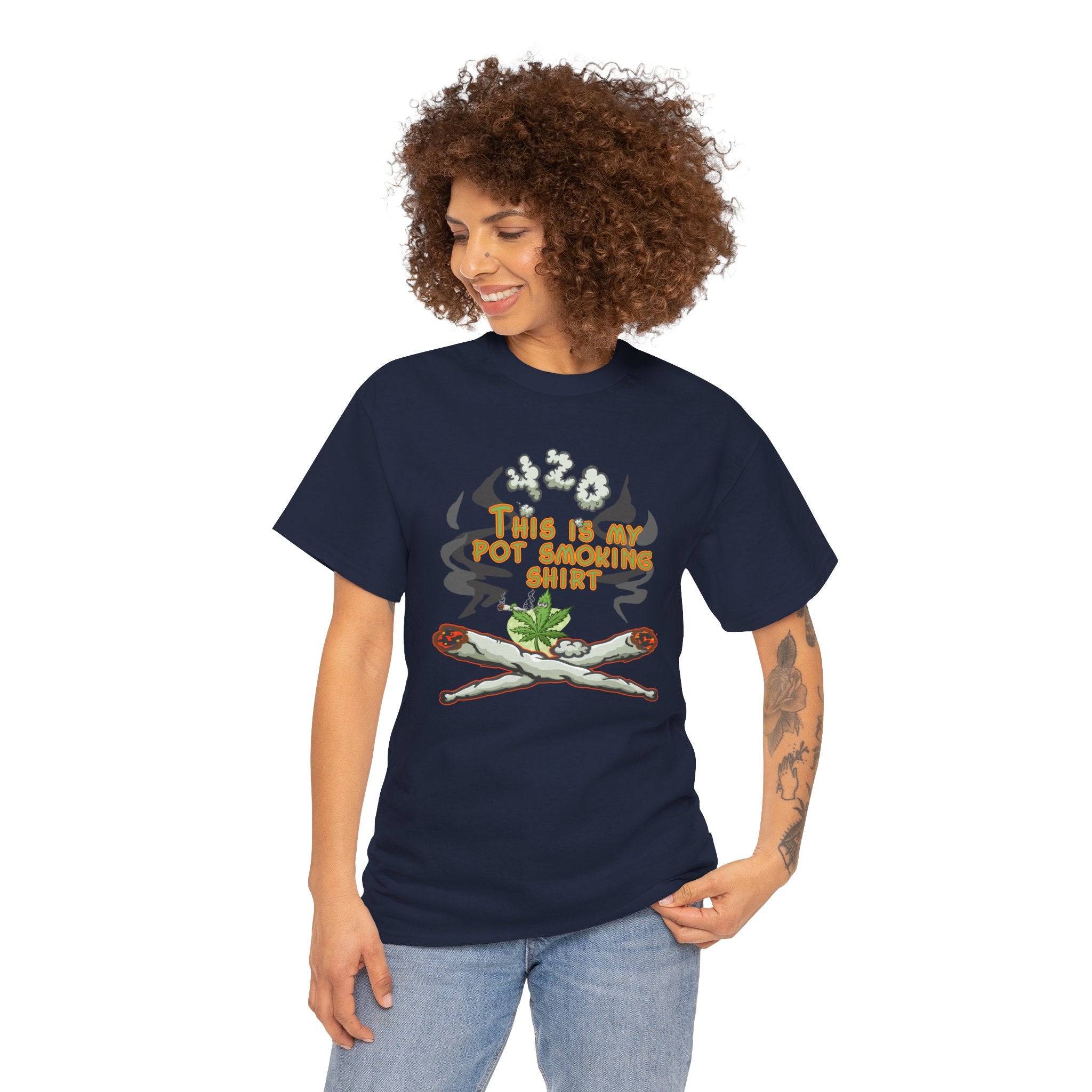 This Is My Pot Smoking Shirt