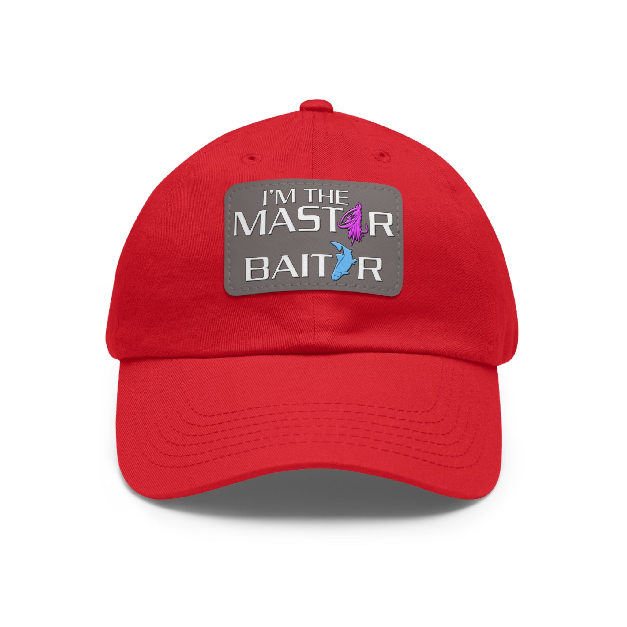 The Master Baiter / Leather Patch