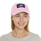 USA Graffiti / Leather Patch Hat