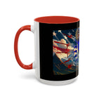 Skull & Guns 250th / Accent Coffee Mug 11/15 oz