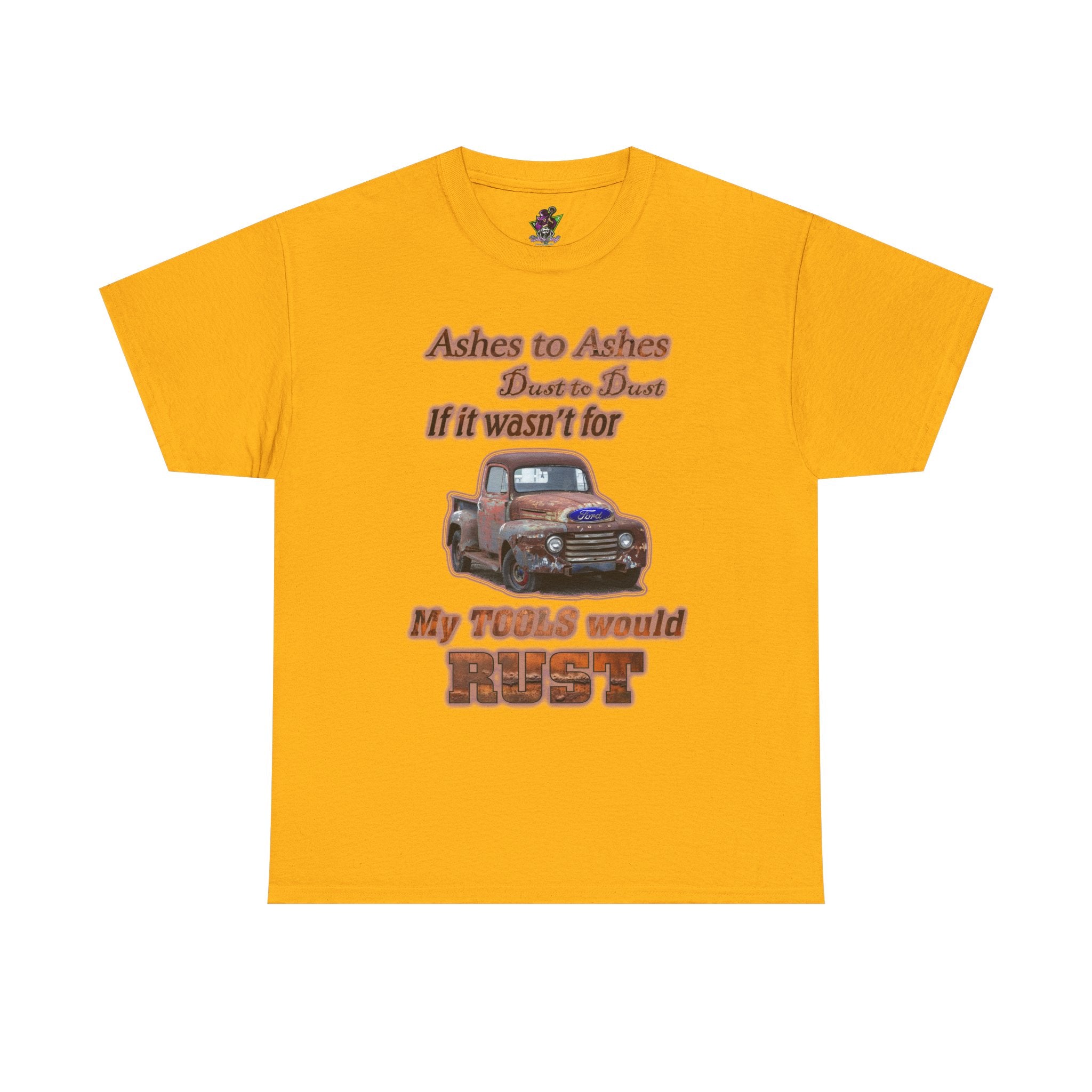 Ashes To Ashes Dust To Dust