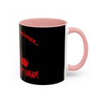 Mind Your Business Guy Stripper / Accent Coffee Mug 11/15oz