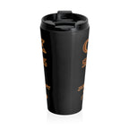 Coffee Spelled Backward is EEFFOC /Travel Mug