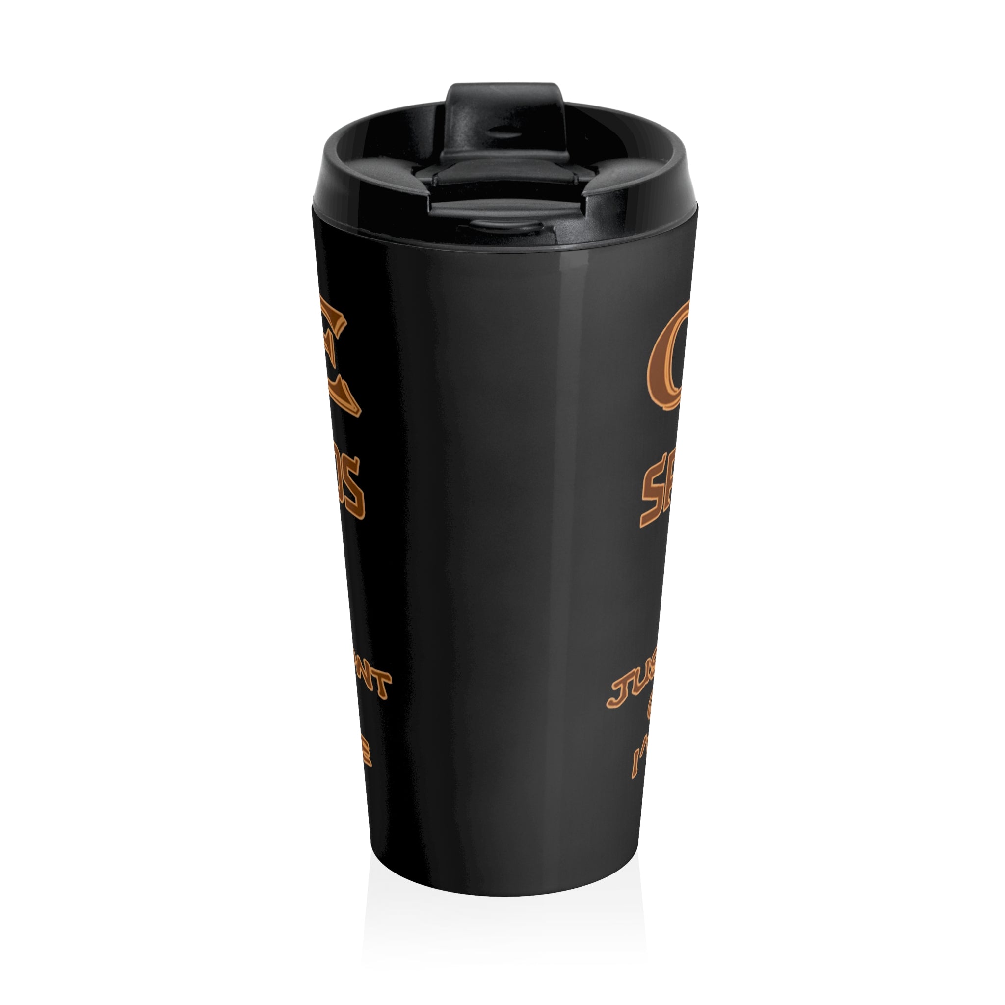 Coffee Spelled Backward is EEFFOC /Travel Mug