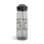 Coffee Spelled Backwards Is EEFFOC / CamelBak Water Bottle 20/25oz