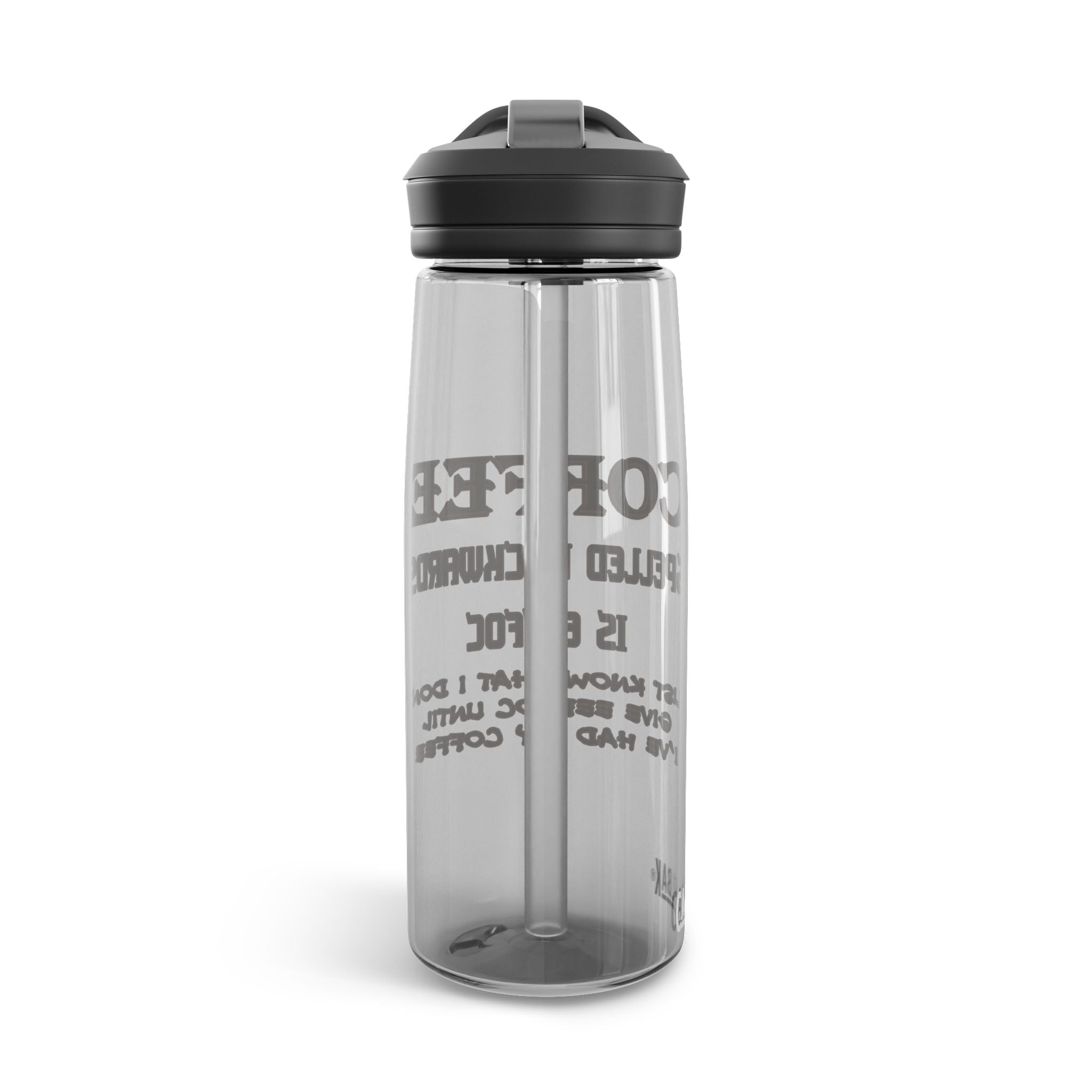 Coffee Spelled Backwards Is EEFFOC / CamelBak Water Bottle 20/25oz