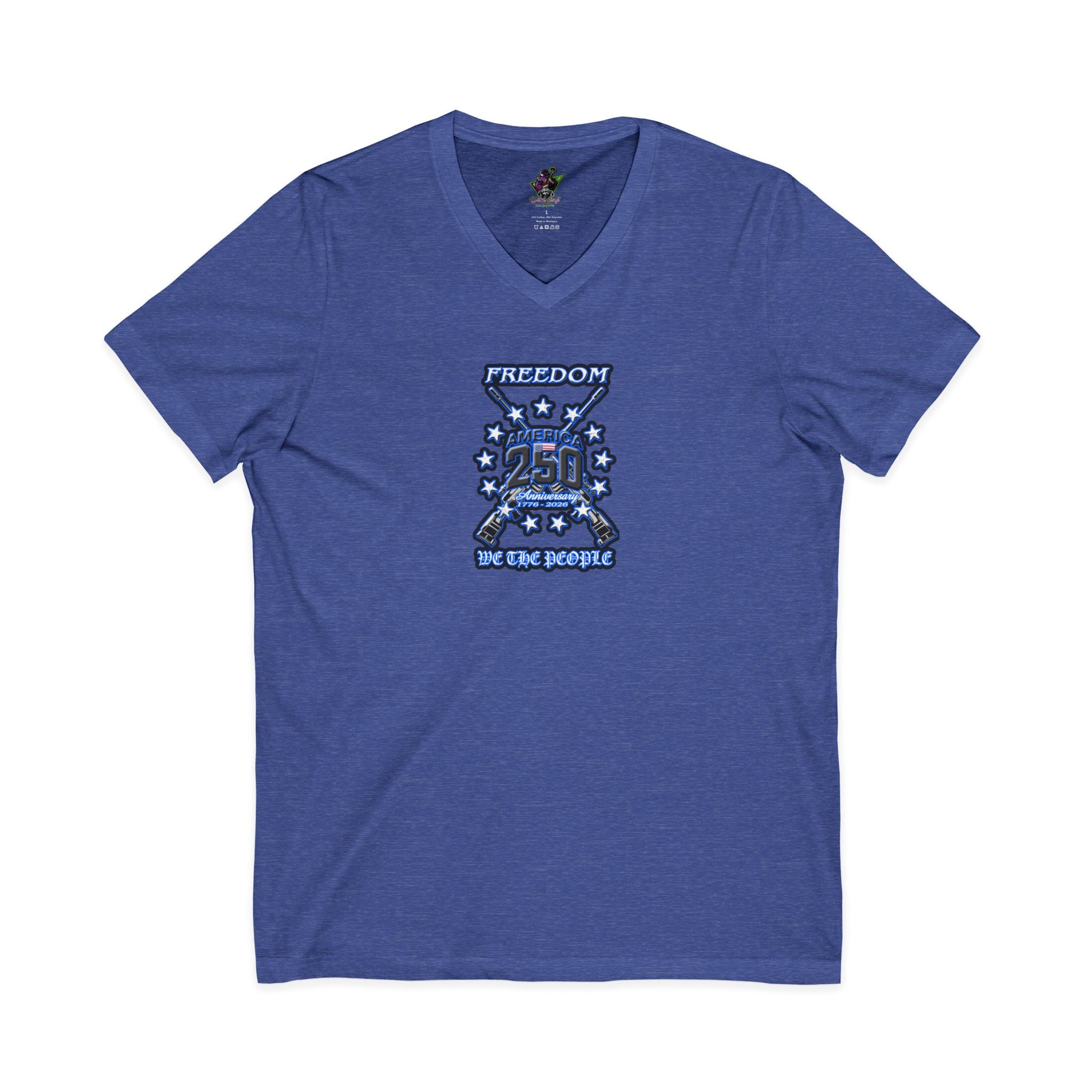 250th Anniversary Flag / V-Neck Tee