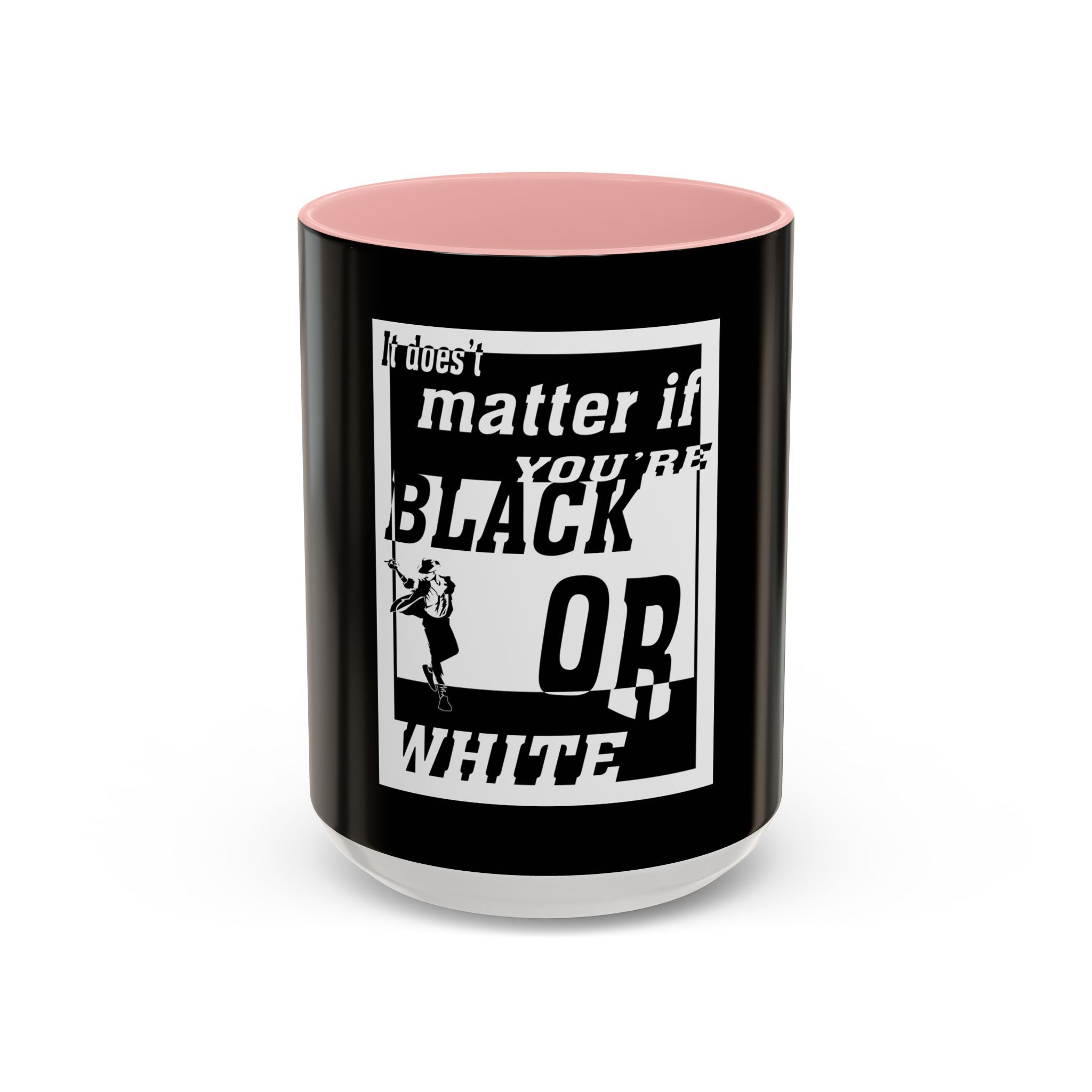 Black Or White / Accent Coffee Mug 11/15oz