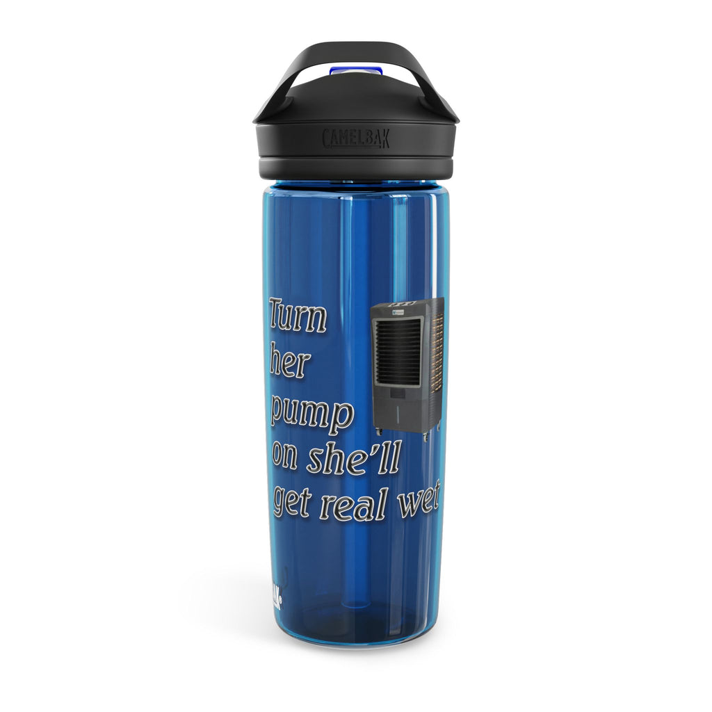 Turn Her Pump On / Camelbak Water Bottle 20/25oz