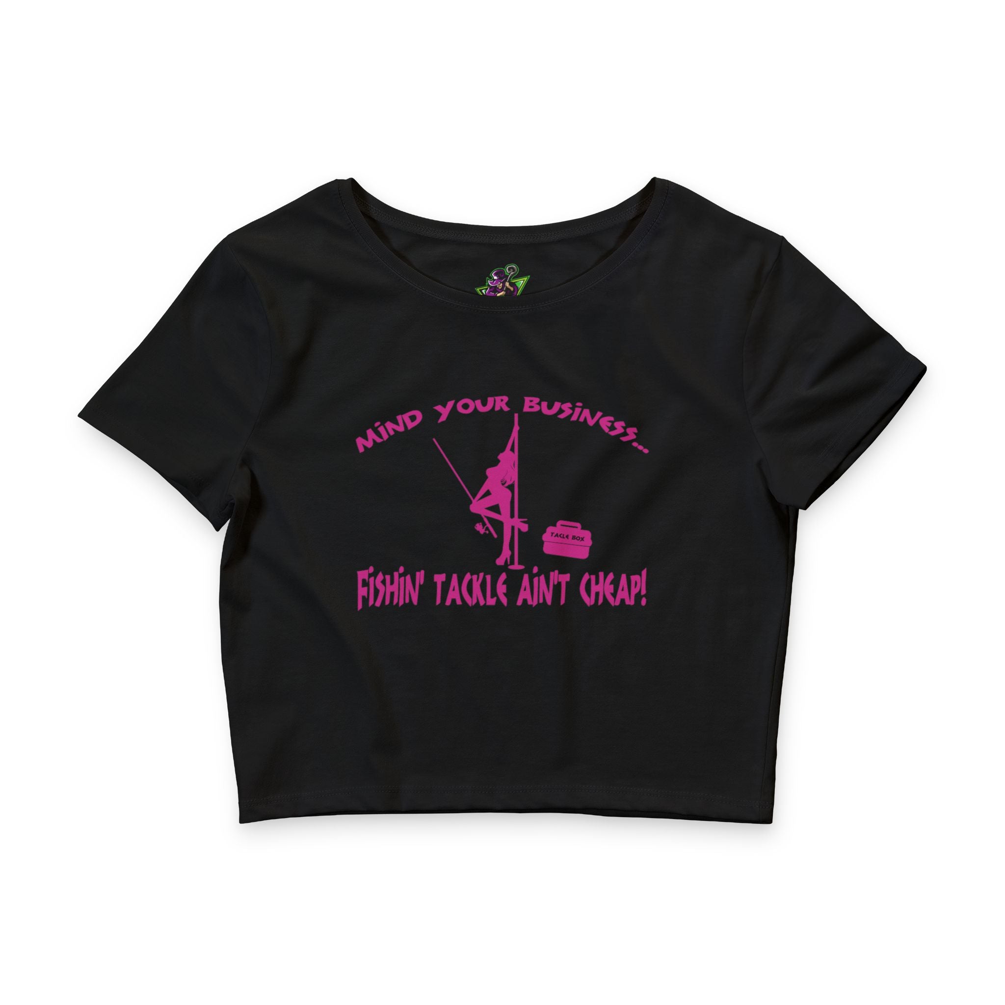 Mind Your Business Girl Stripper / Crop Top