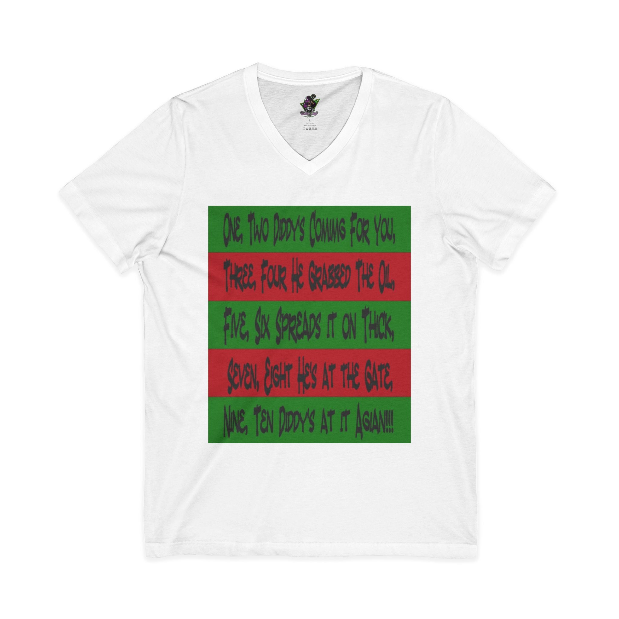 Diddy's Coming For You / V-Neck Tee
