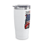 I Bleed Red White and Blue / Insulated Tumbler 20oz