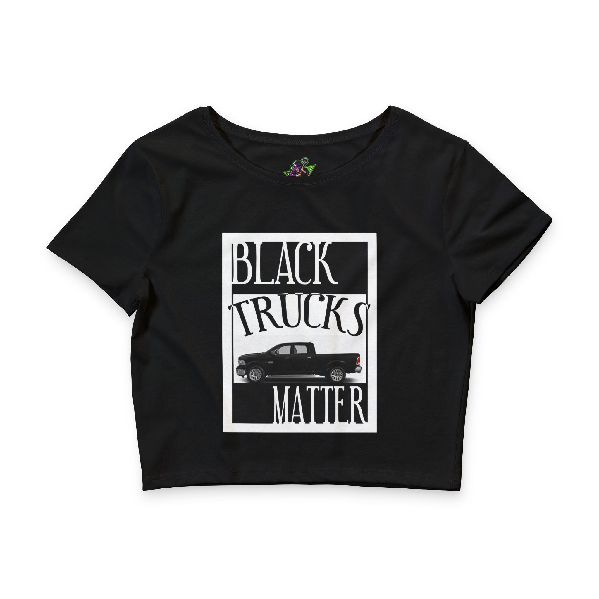 Black Trucks Matter / Crop Top