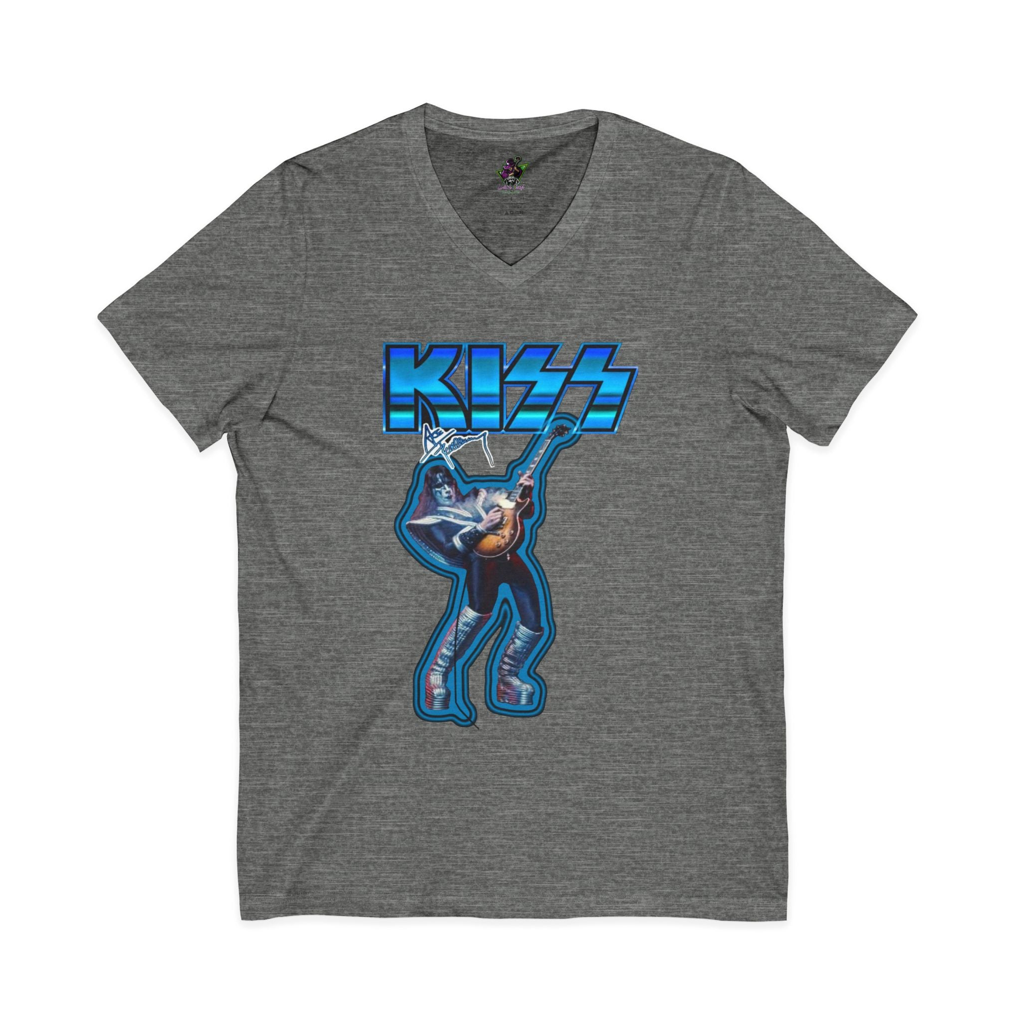 Ace Frehley NY Grove F&B / V-Neck Tee