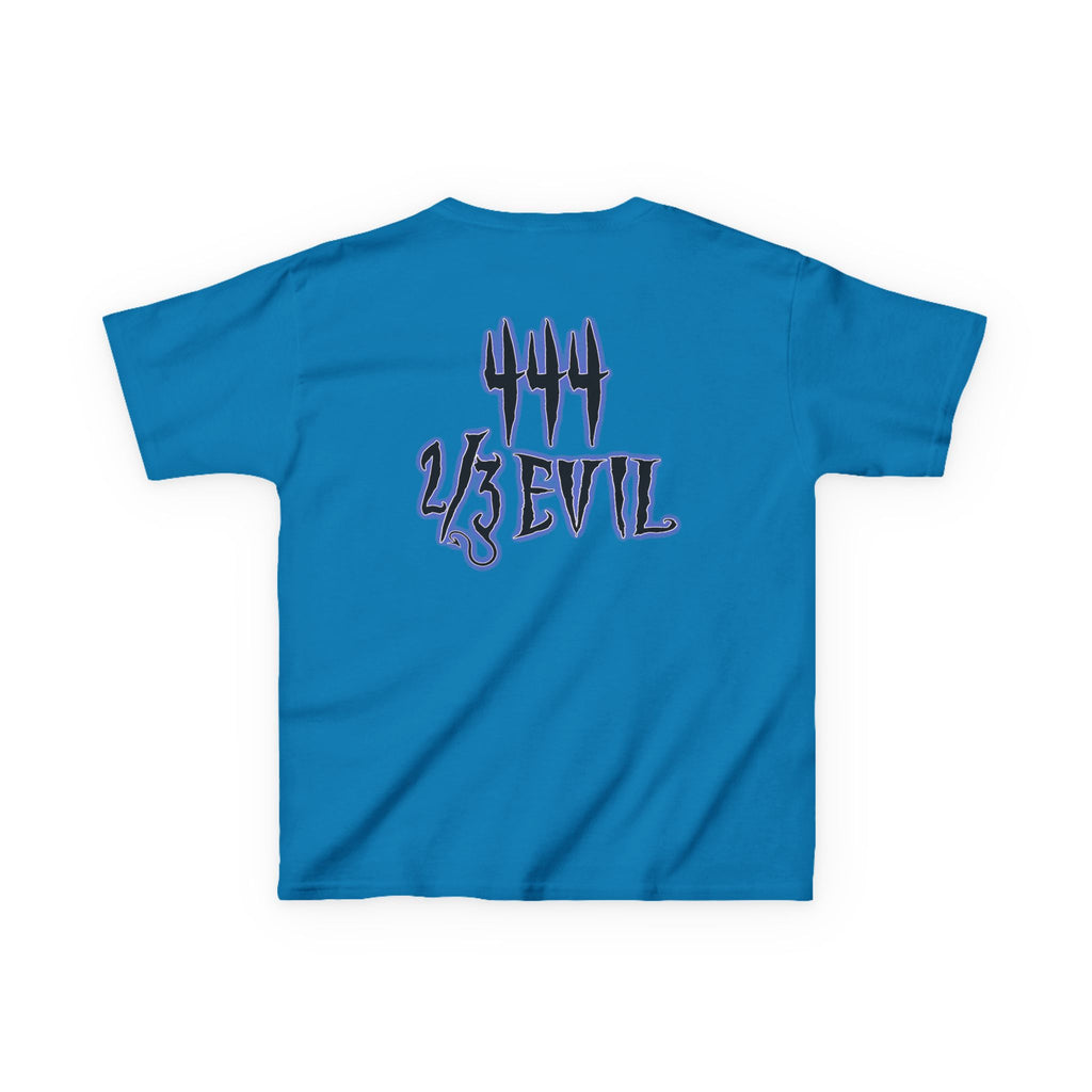 2/3 Evil Gothic Purple Script / Youth