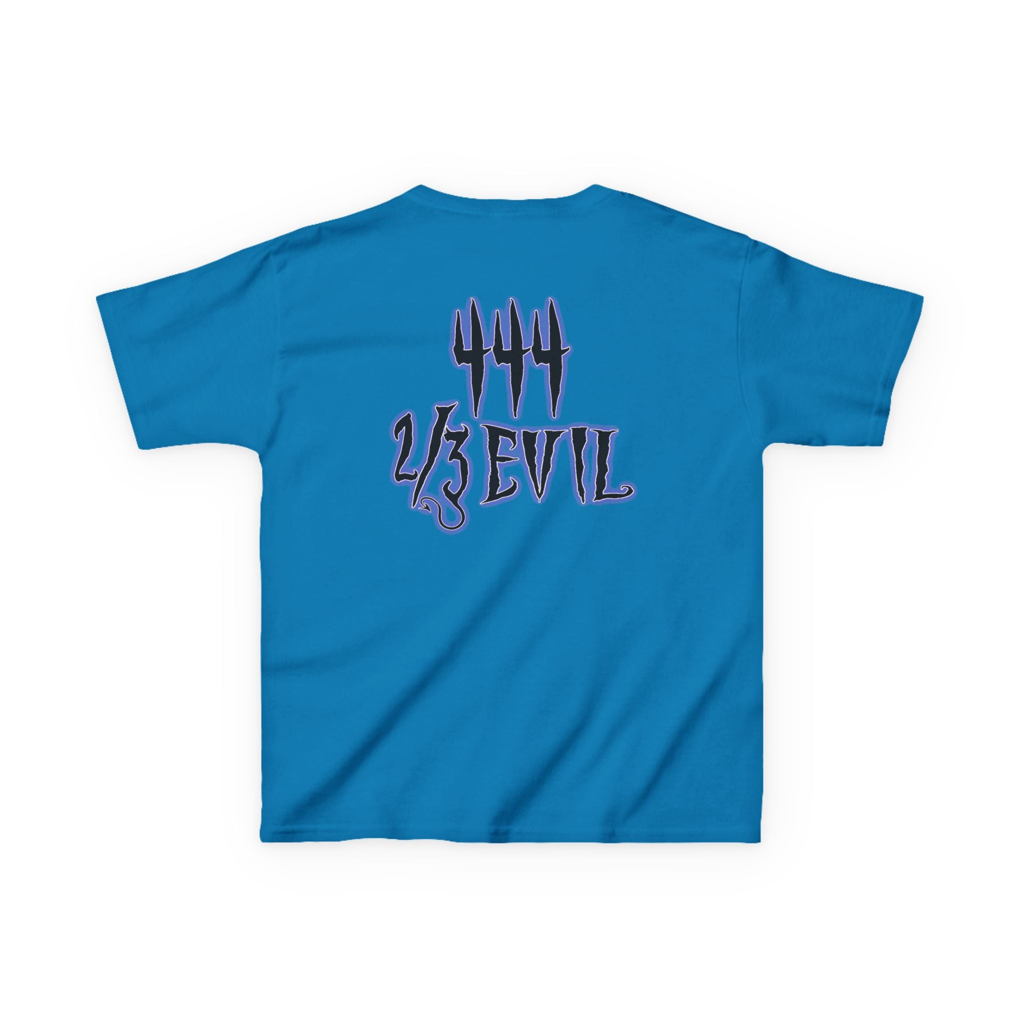 2/3 Evil Gothic Purple Script / Youth