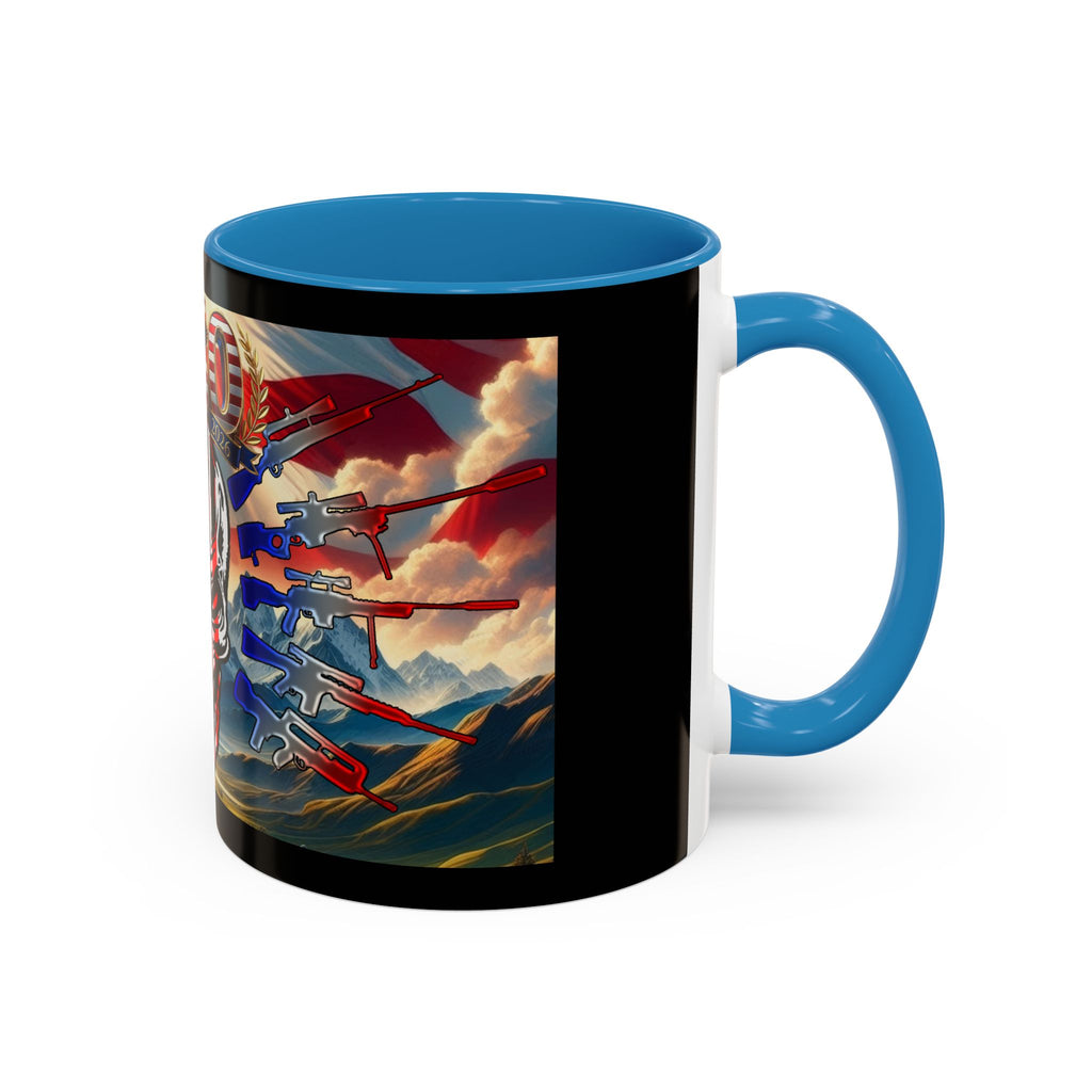 Skull & Guns 250th / Accent Coffee Mug 11/15 oz