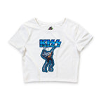 KISS Ace Freely F&B / Crop Top