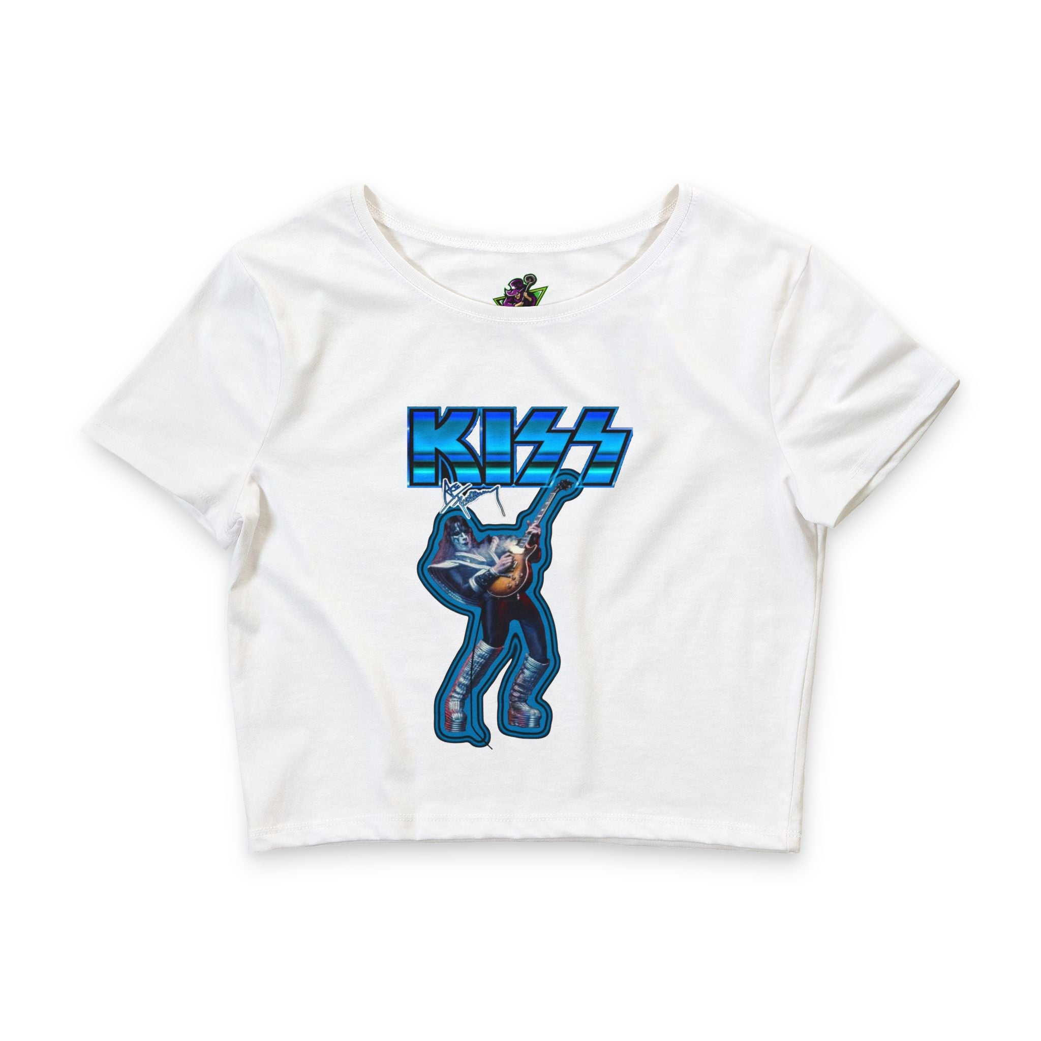 KISS Ace Freely F&B / Crop Top