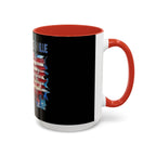 I Bleed Red White and Blue / Accent Coffee Mug 11/15oz