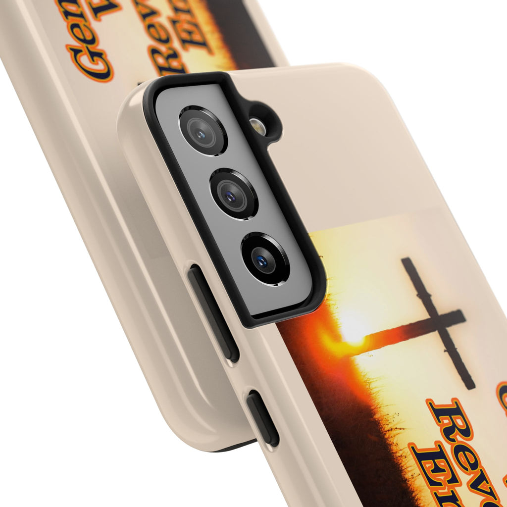 Genesis 1:1 Verse Revelations End:End / Tough Phone Case