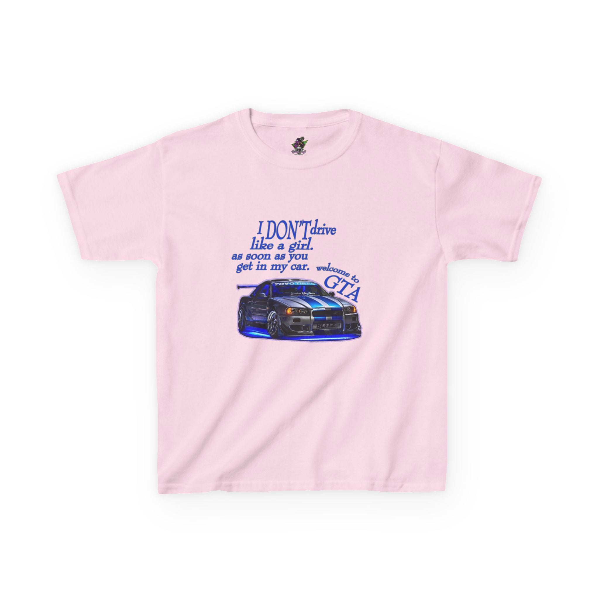 Don't Drive Like A Girl Blue / Youth
