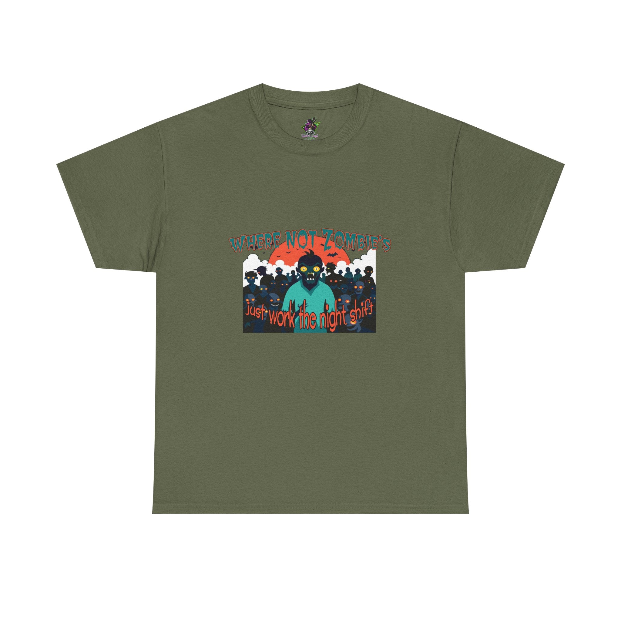 Where Not Zombies