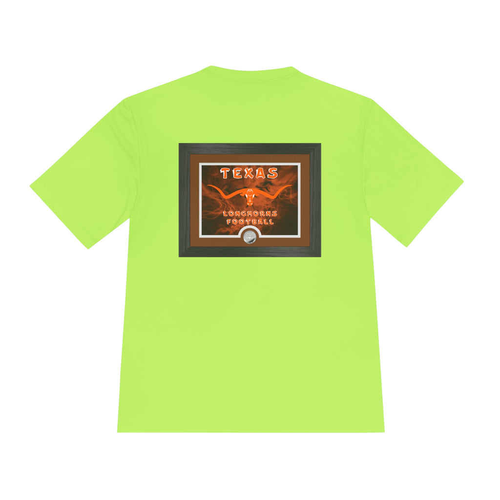 Texas Longhorns Framed / Moisture‑Wicking