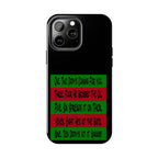 Diddy's Coming For You / Tough Phone Case