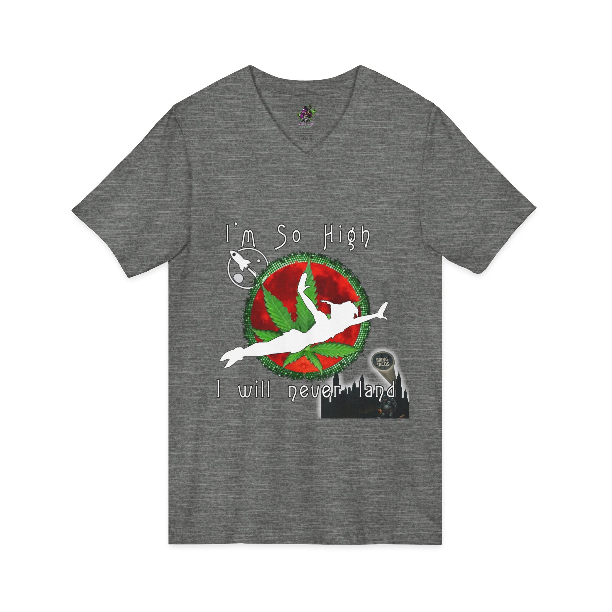 I’m So High / V-Neck Tee